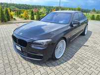 BMW Seria 7 Bmw 750i sprowadzona z Japoni M pakiet orginalny lakier 407km
