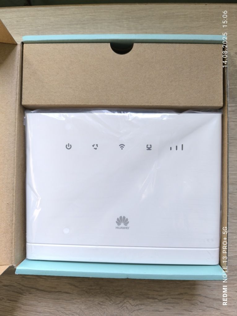 Modem LTE + router WiFi/LAN Karta SIM Huawei B315
