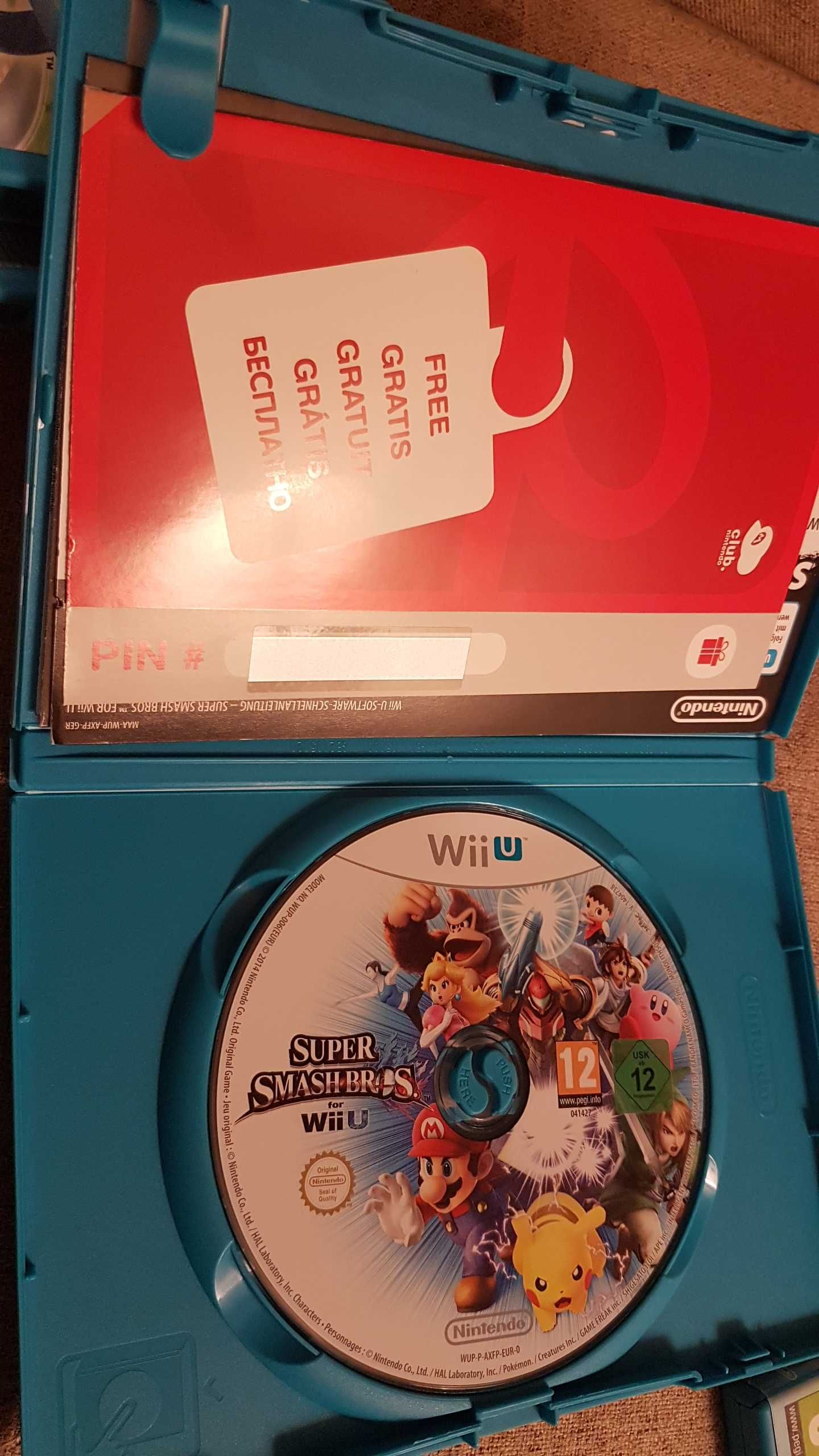 gra super smash bros nintendo wii u