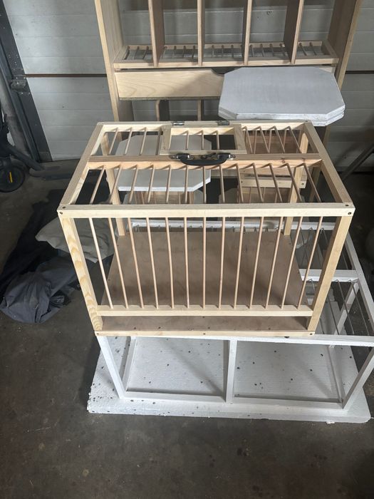 Wyposażenie gołembnika