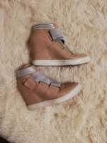 sneakersy eva minge 38 sneakersy na koturnie eva minge 38