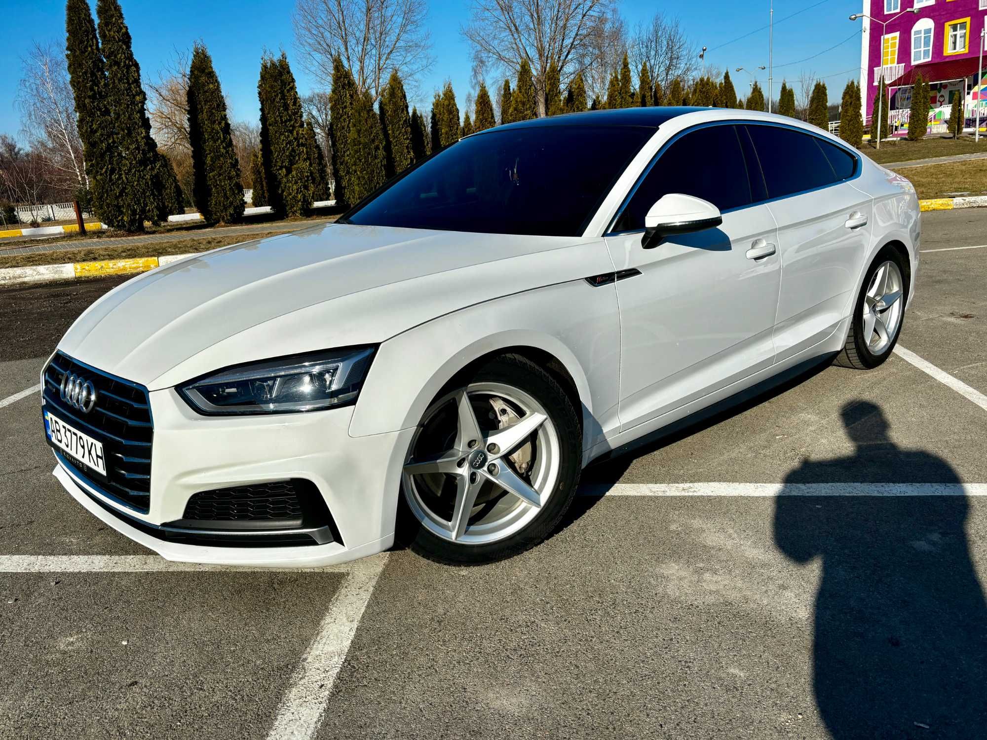 Ідеальна AUDI A5 S-Line