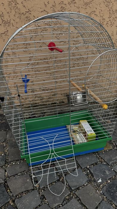 Клітка для папуги