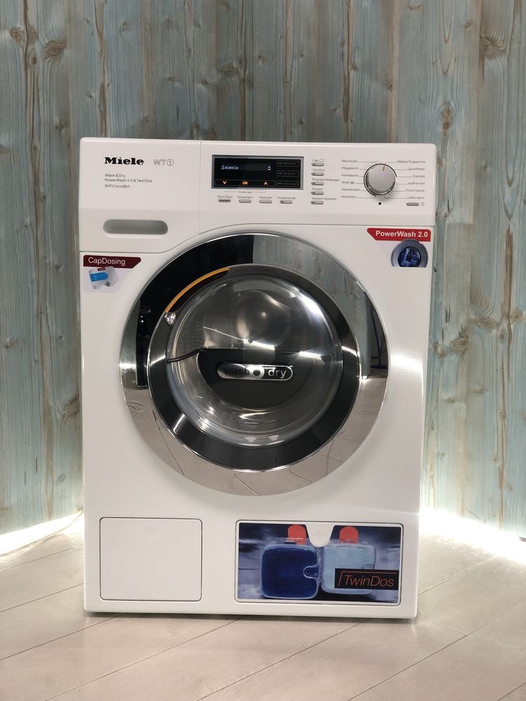 Прально сушильна 2в1 Miele WTZH730 /Міле Миле стиральная сушильная