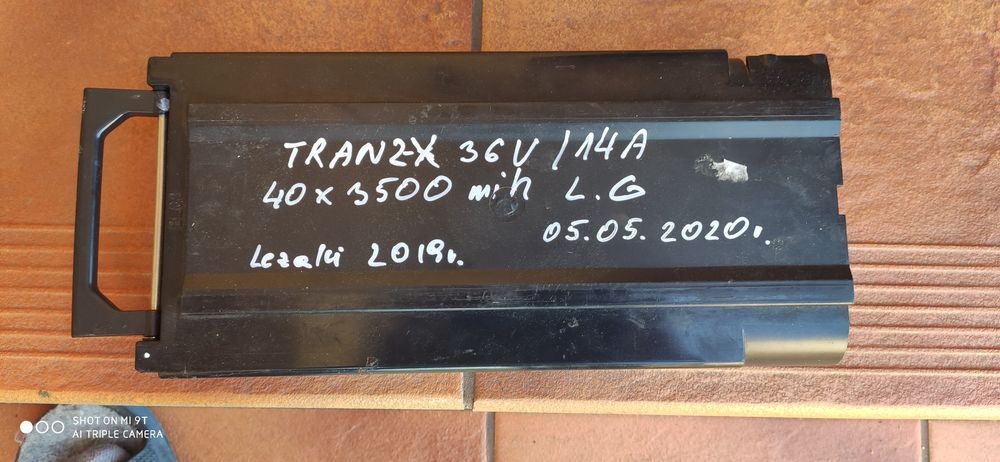 Bateria TRANZ X 36V/ 17a  BLO3