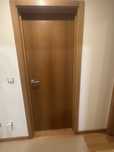 Porta em carvalho interior