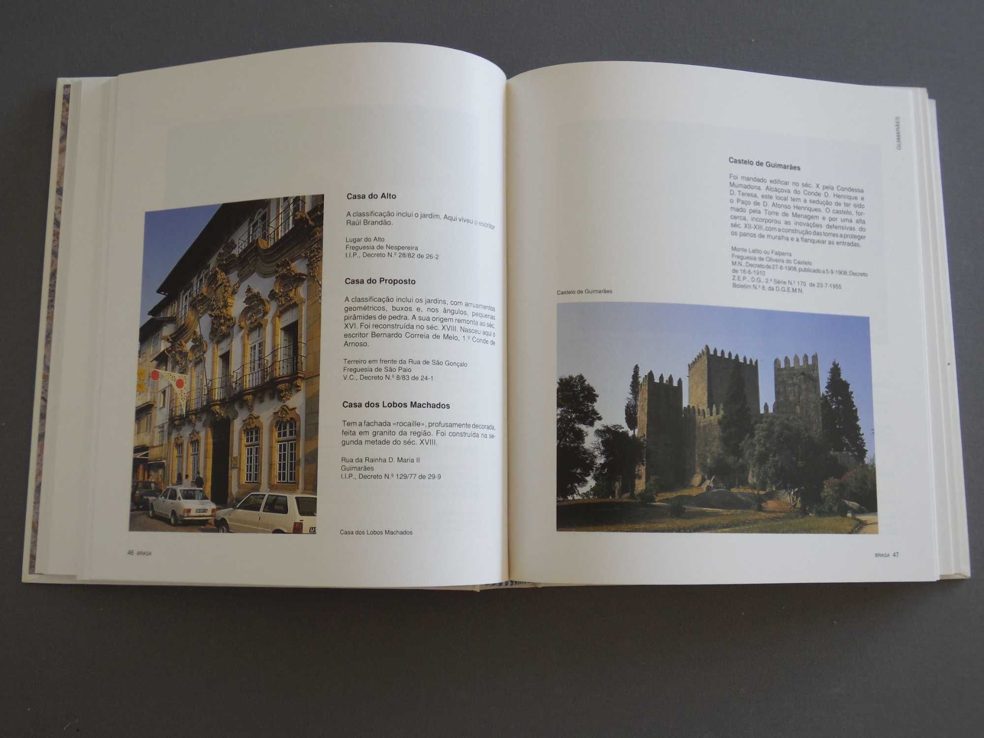 Livro Património Arquitect. e Arqueol. Classific. de Portugal - 3 Vols