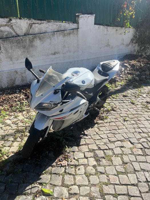 Yamaha r125 estado mal