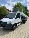 Mercedes Sprinter – wynajem wywrotki z otwartą paką, 1100 kg