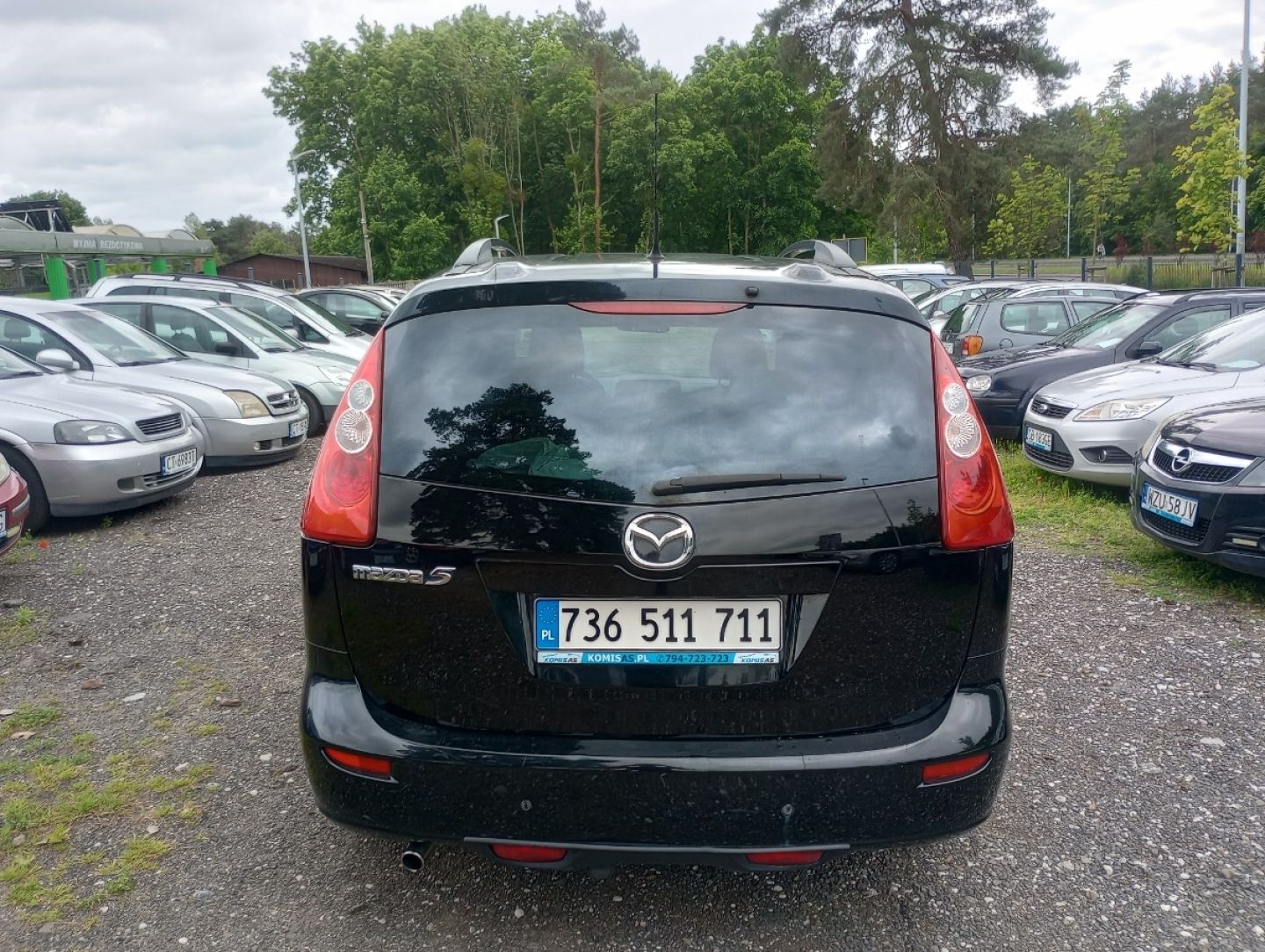 Mazda 5 • Rezerwacja • SPRZEDAJ auto w 15 MINUT GOTÓWKA • Komis AS