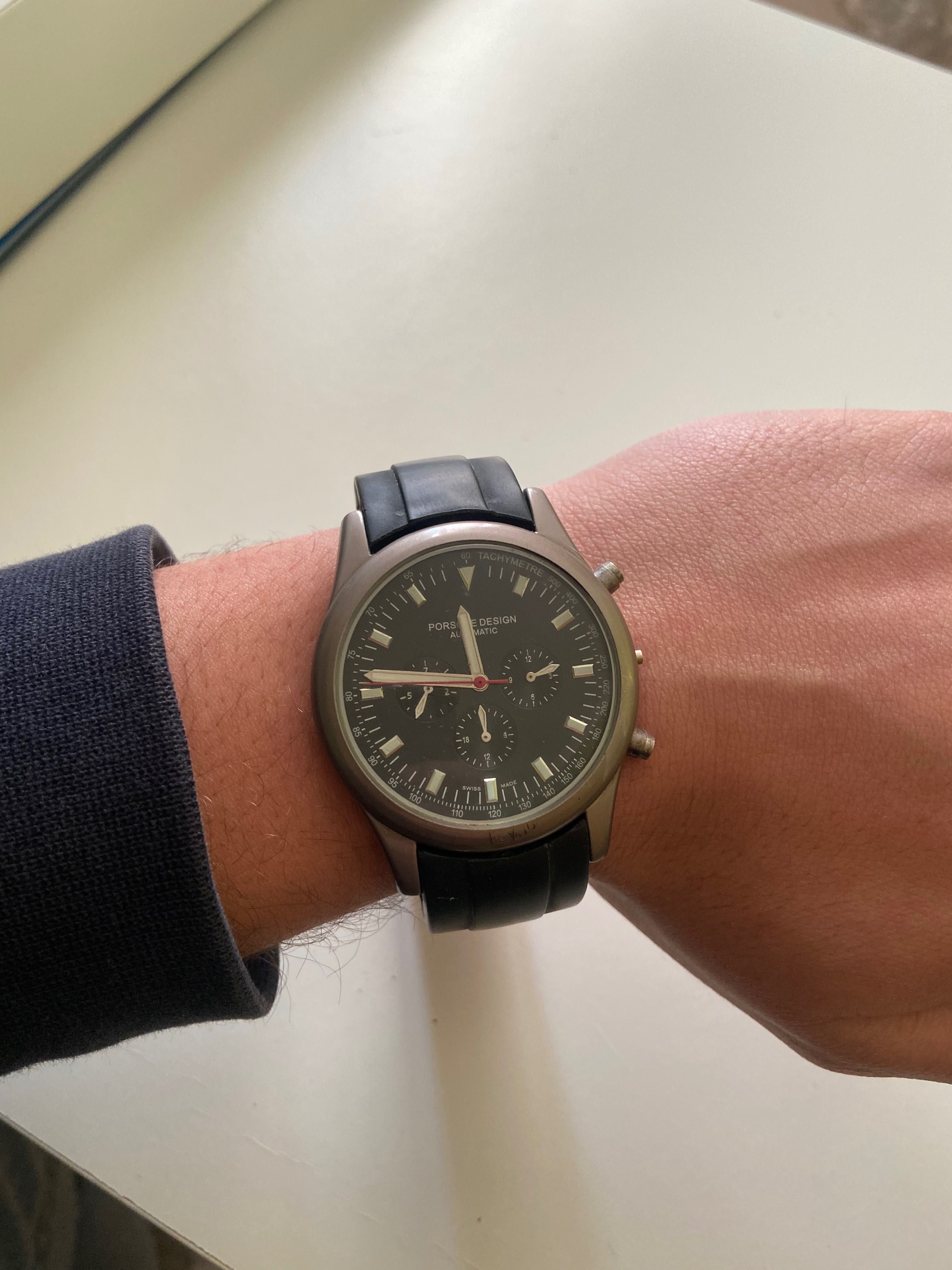Relógio Porsche Design