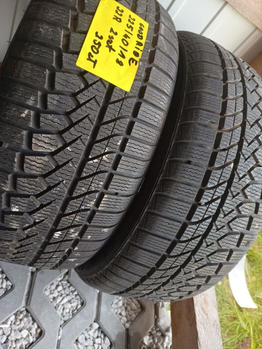 Para opon zimowych GoodRide 225/40/18