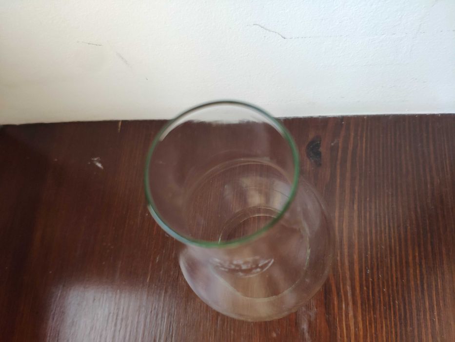 Stary sygnowany "BELGICA" kominek cylinder do lampy naftowej 52 mm