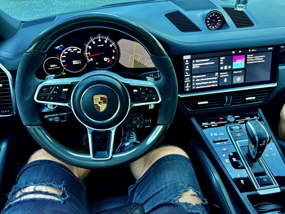 Porsche Cayenne Coupe 2.9