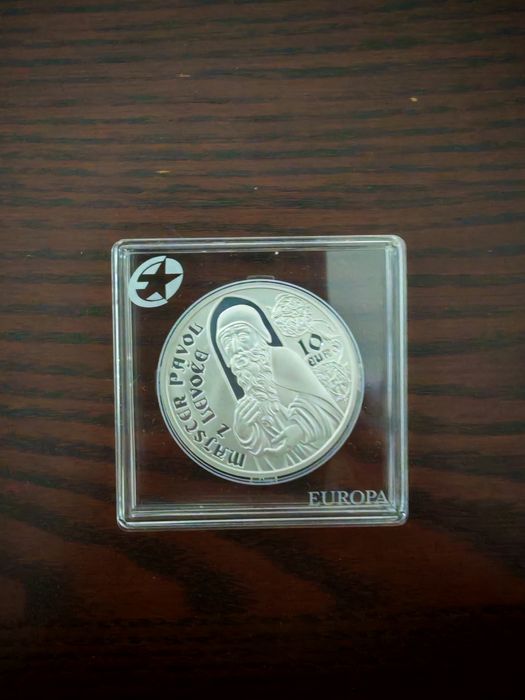 Mestre Paulo de Levoča, 10 euro, Eslováquia