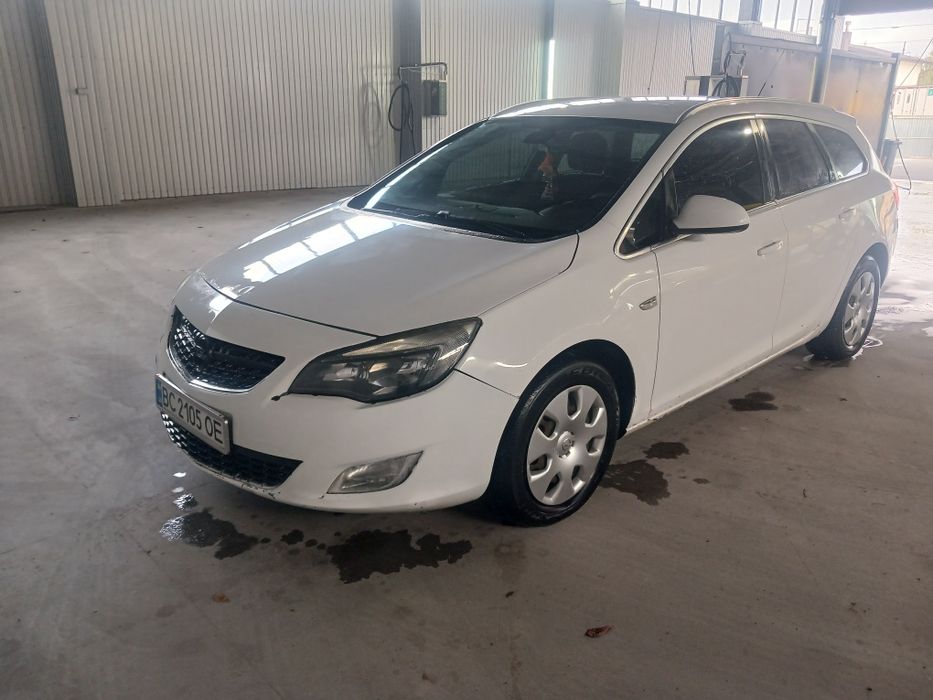 Opel Astra 1.7 дизель