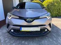 Toyota C-HR 1,8Hybrid.Bogata wersja.Navi.Półskóry.Ledy.Xenon.Super stan.Zamiana