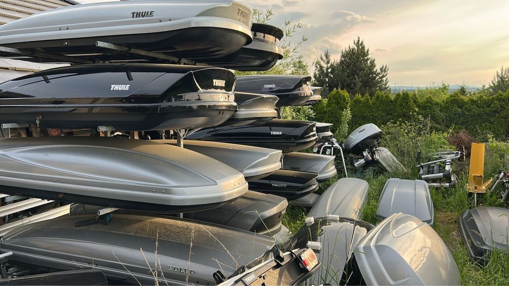 Любі автобокси Thule всі моделі motion dynamic xt 3 pacific touring