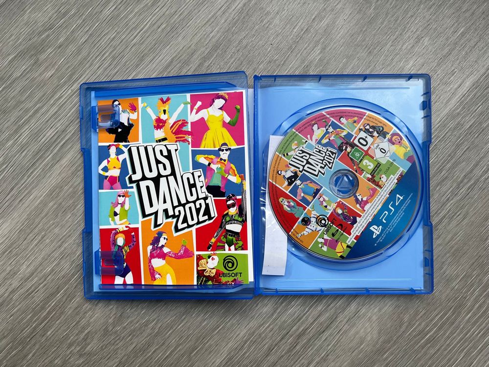 Jogo Lets Dance 2021 PS4