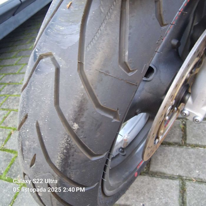 Honda Hornet 900 Piękna