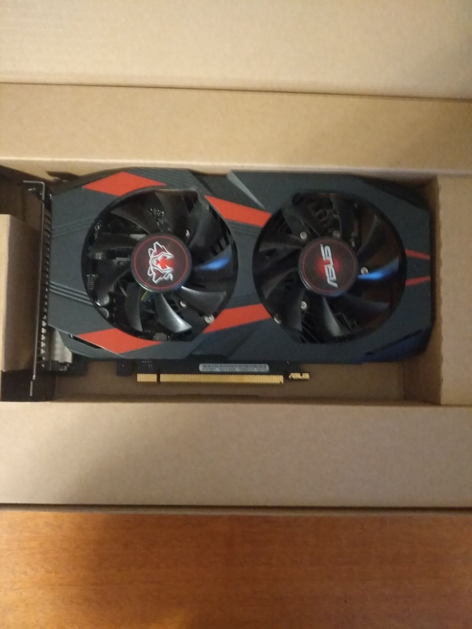 Asus GTX 1050 TI