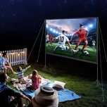 Ekran projekcyjny VEVOR 120"