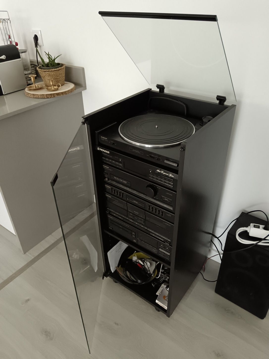 Aparelhagem por elementos Pioneer