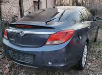 Opel Insignia A części przód zderzak maska drzwi lampa