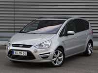 Ford S-Max LIFT TITANIUM 175KM 7 FOTELI Xenon Nawigacja CONVERS Panorama Pół Skór