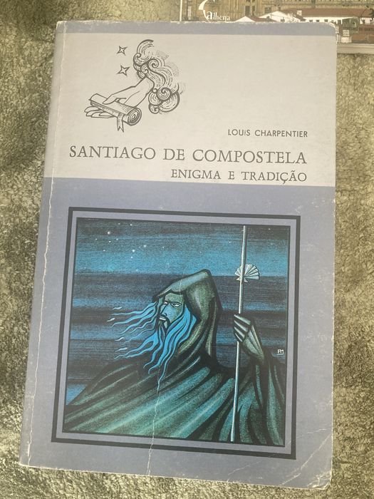 Vários livros sobre Caminho de Santiago