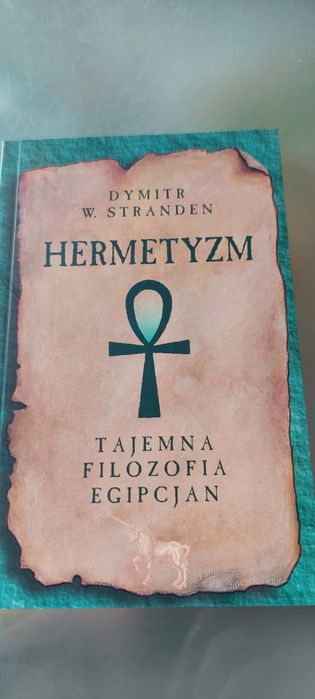 Hermetyzm Tajemna filozofia Egipcjan Stranden nowa