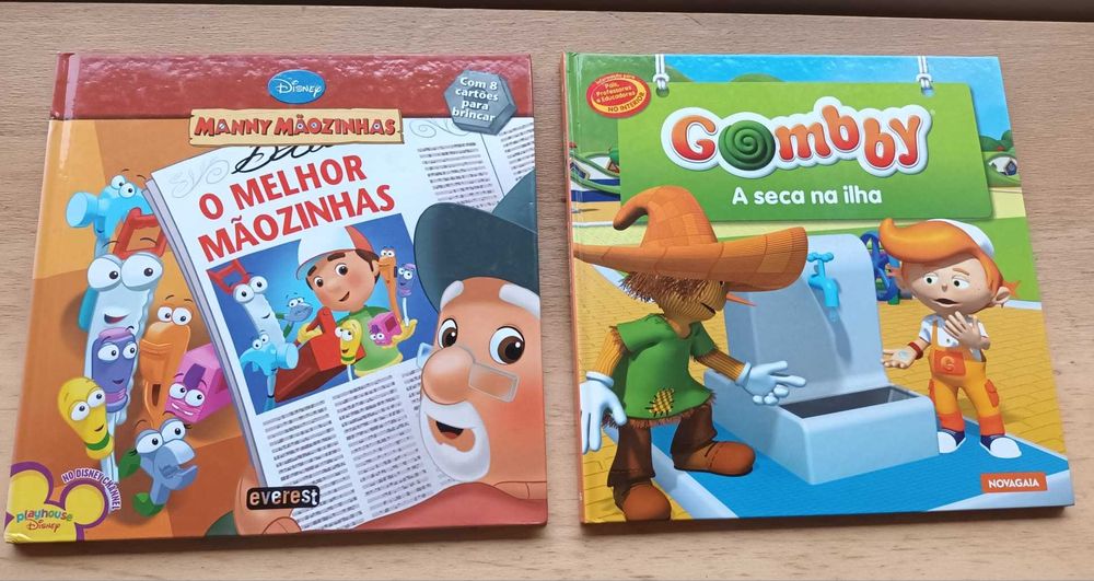 Conjunto de Livros para Crianças - Diversão e Educação