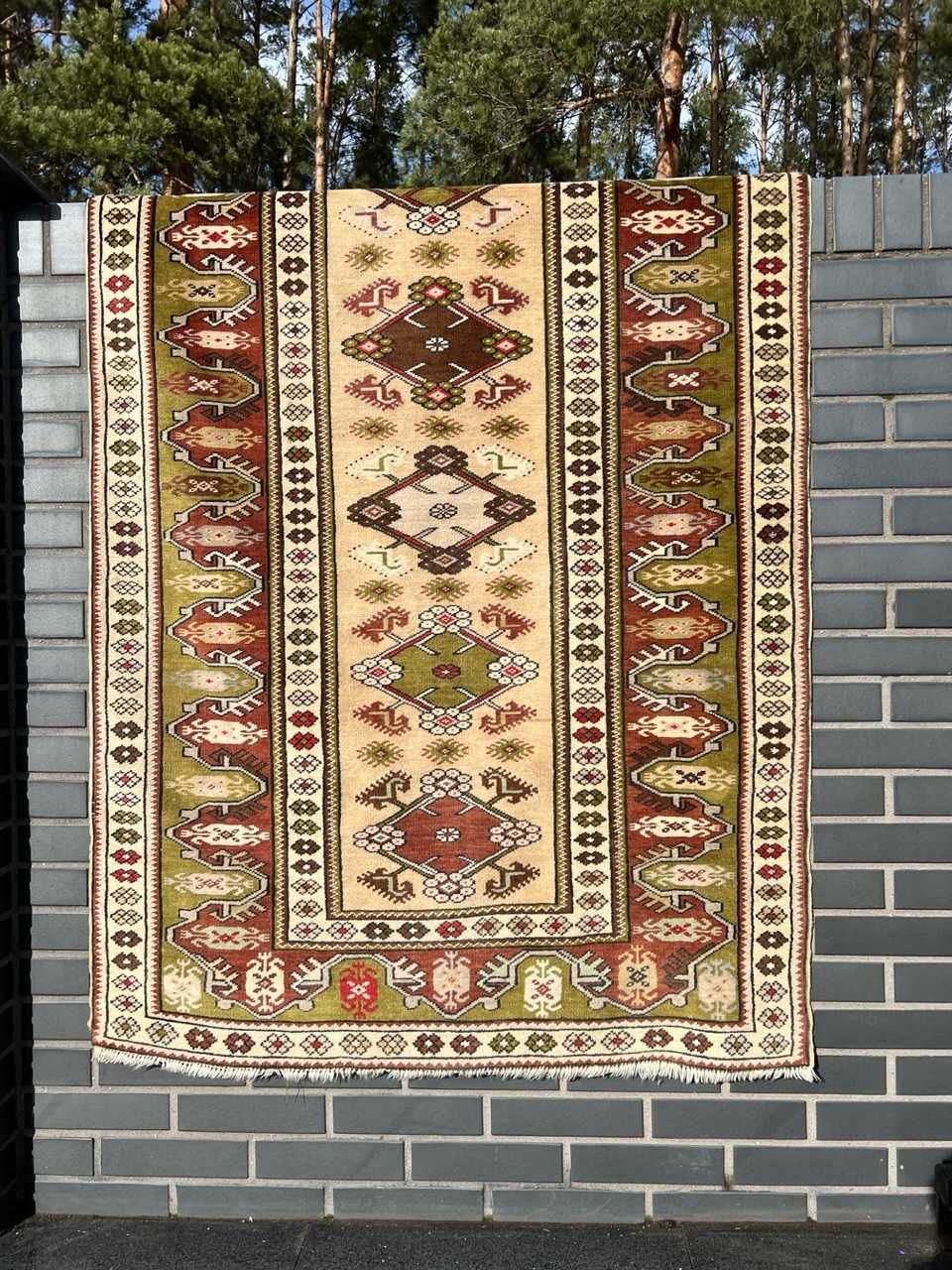 Dywan kobierzec turecki ręcznie tkany KAZAK 210x118 galeria 9 tys