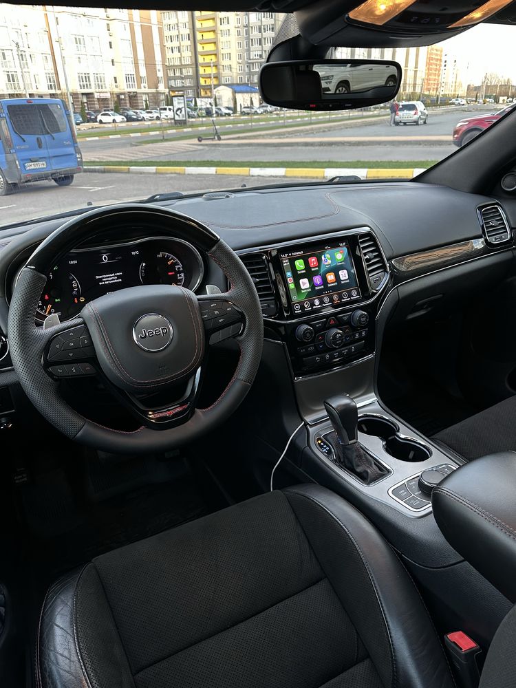 Jeep Grand Cherokee Trailhawk