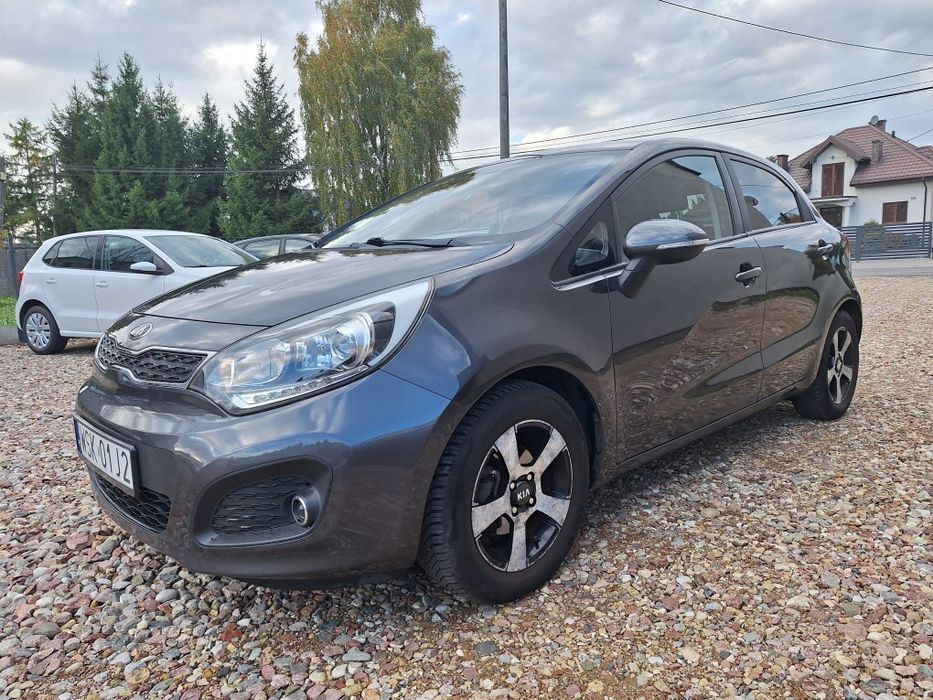 Kia Rio 1.2 2012 Rok Benzyna