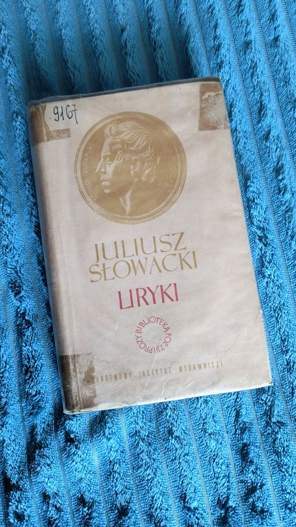Liryki Juliusz Słowacki