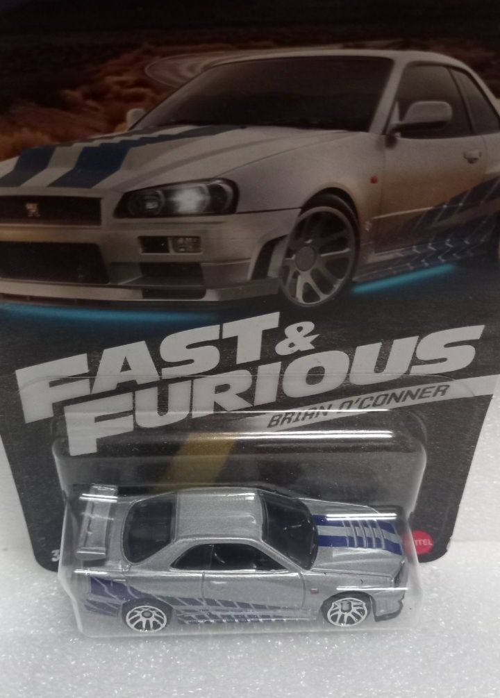 Nissan skyline fast & furious hot wheels