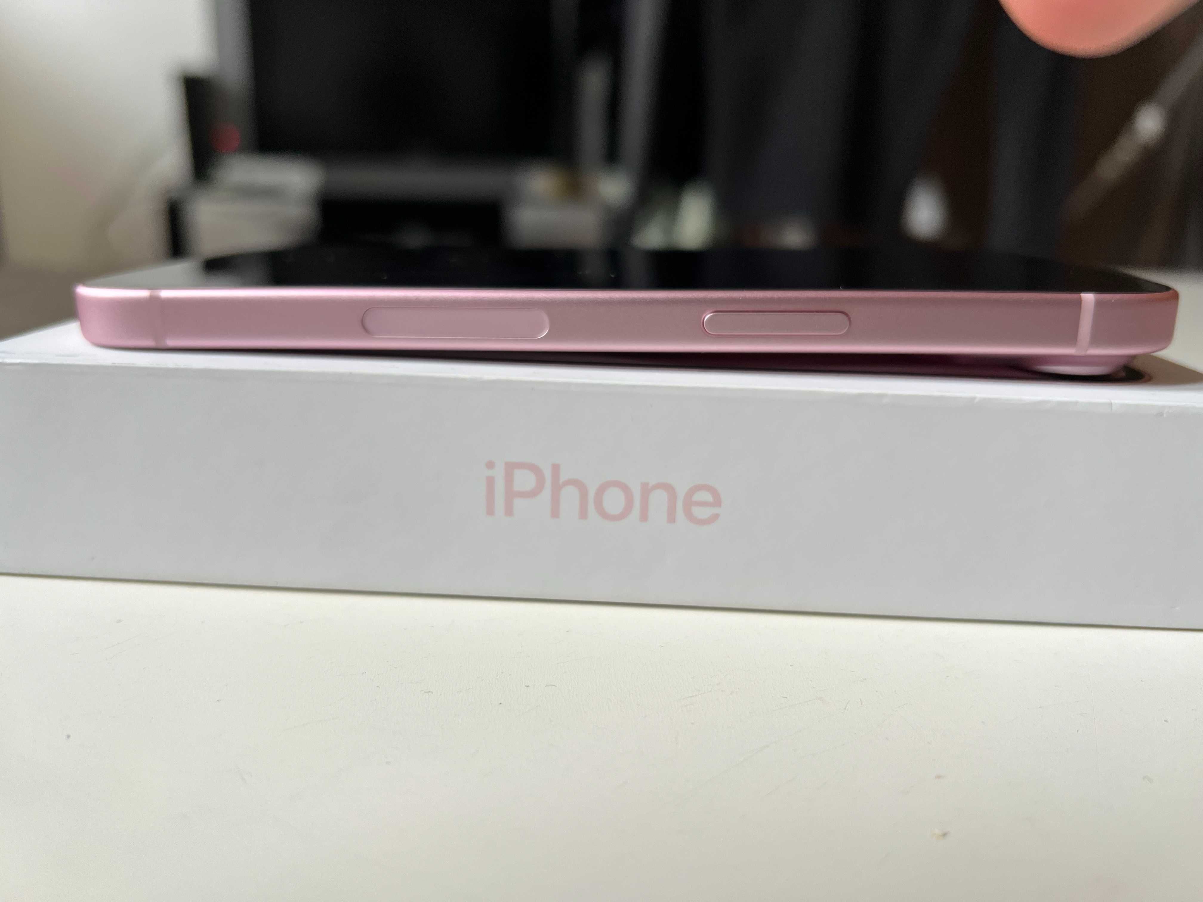 Apple Iphone 15 128gb Pink Nowy Gwarancja