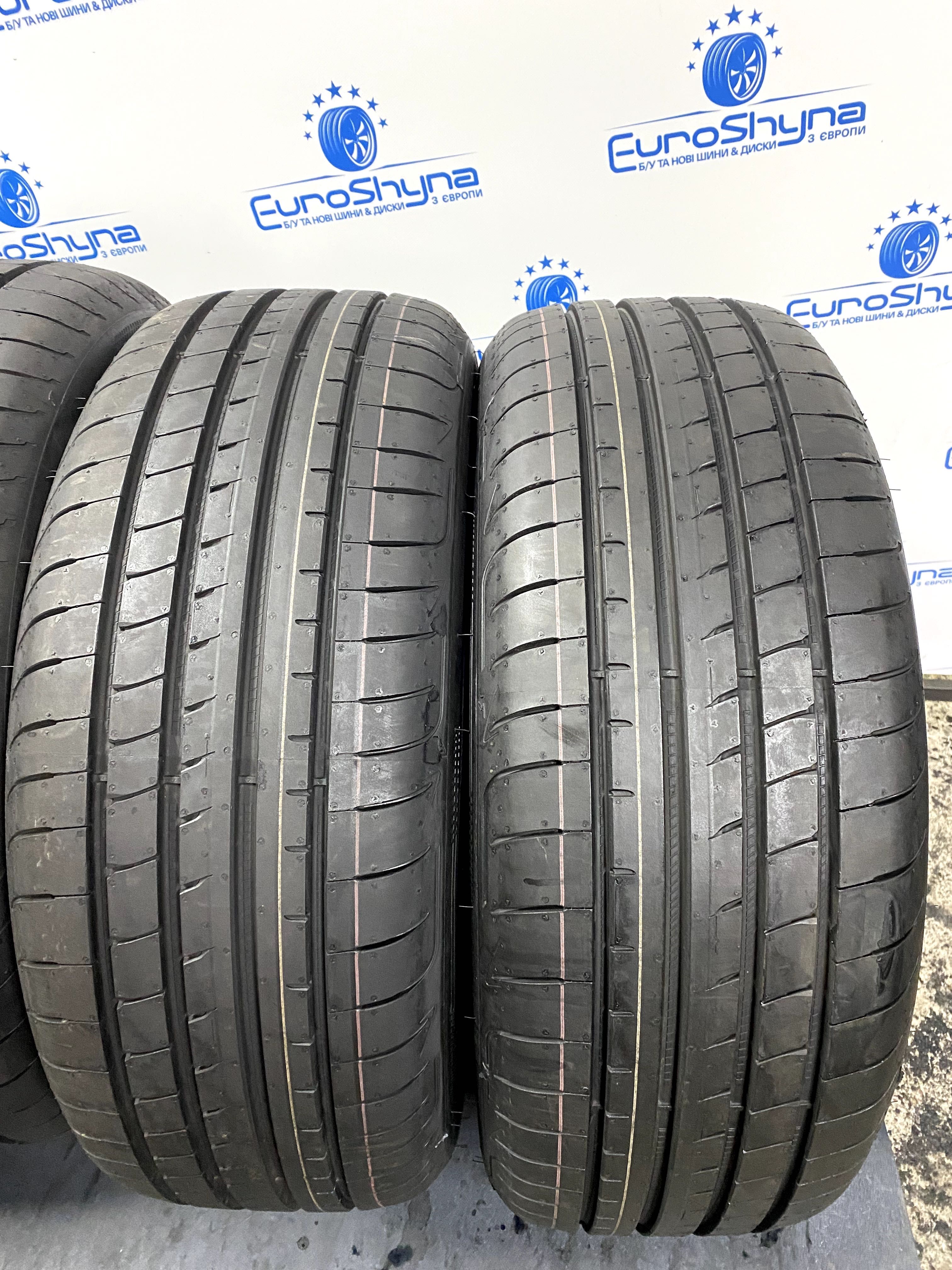 Літні шини 235 55 R18 Goodyear Eagle f1. Нові. 2024р.