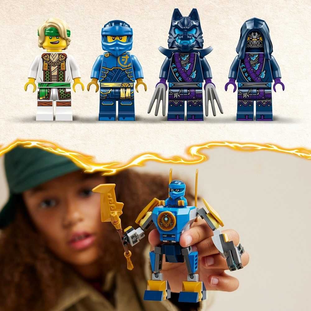 Lego Ninjago 71805 Zestaw z mechem Jaya