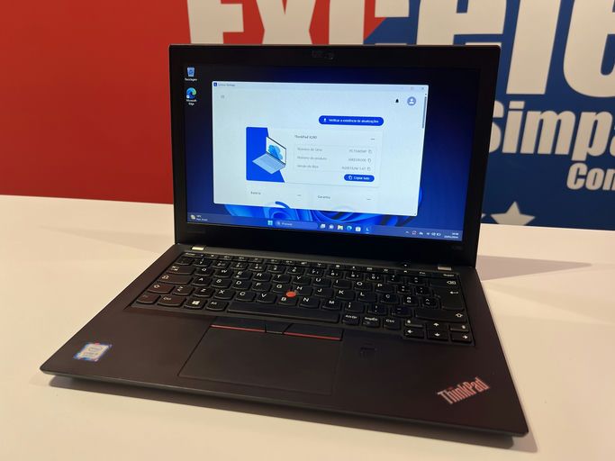 Lenovo ThinkPad X280, i5, 8GB RAM, 256GB SSD, Win 11