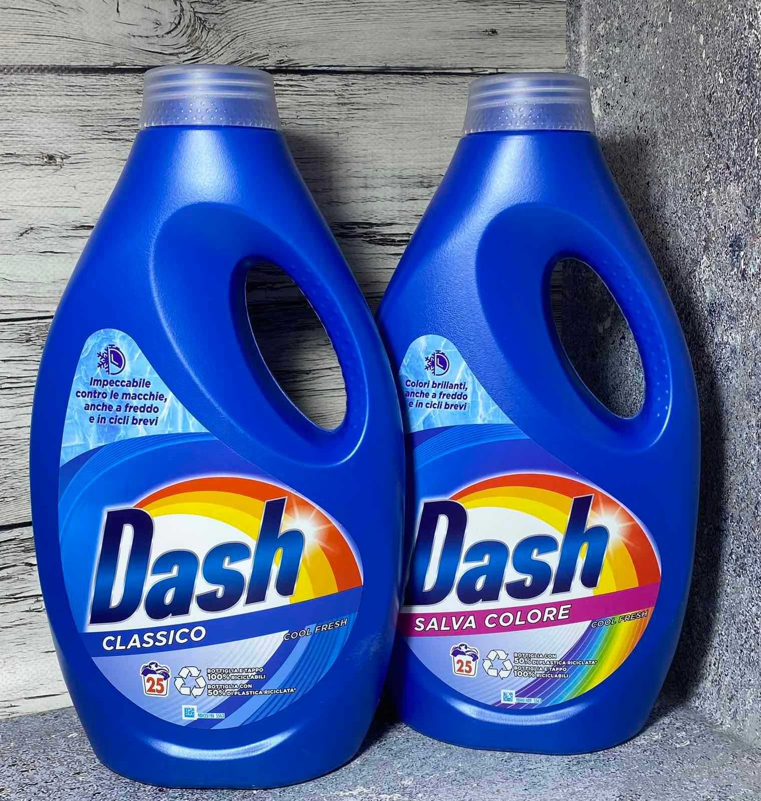 Гель для прання Dash,для: класичного,кольорового
25 прань