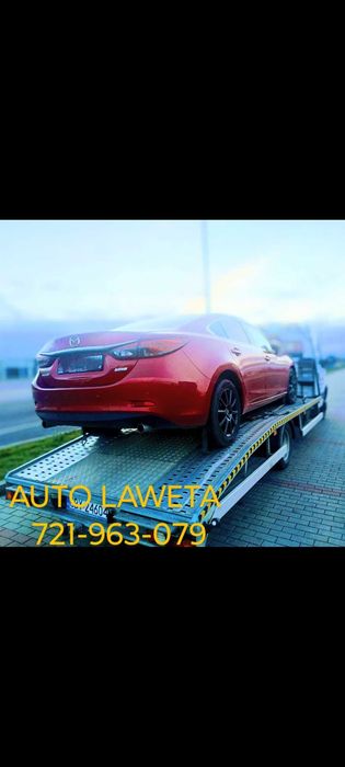 Pomoc drogowa, holowanie samochodów, S5, laweta , auto laweta , usłui