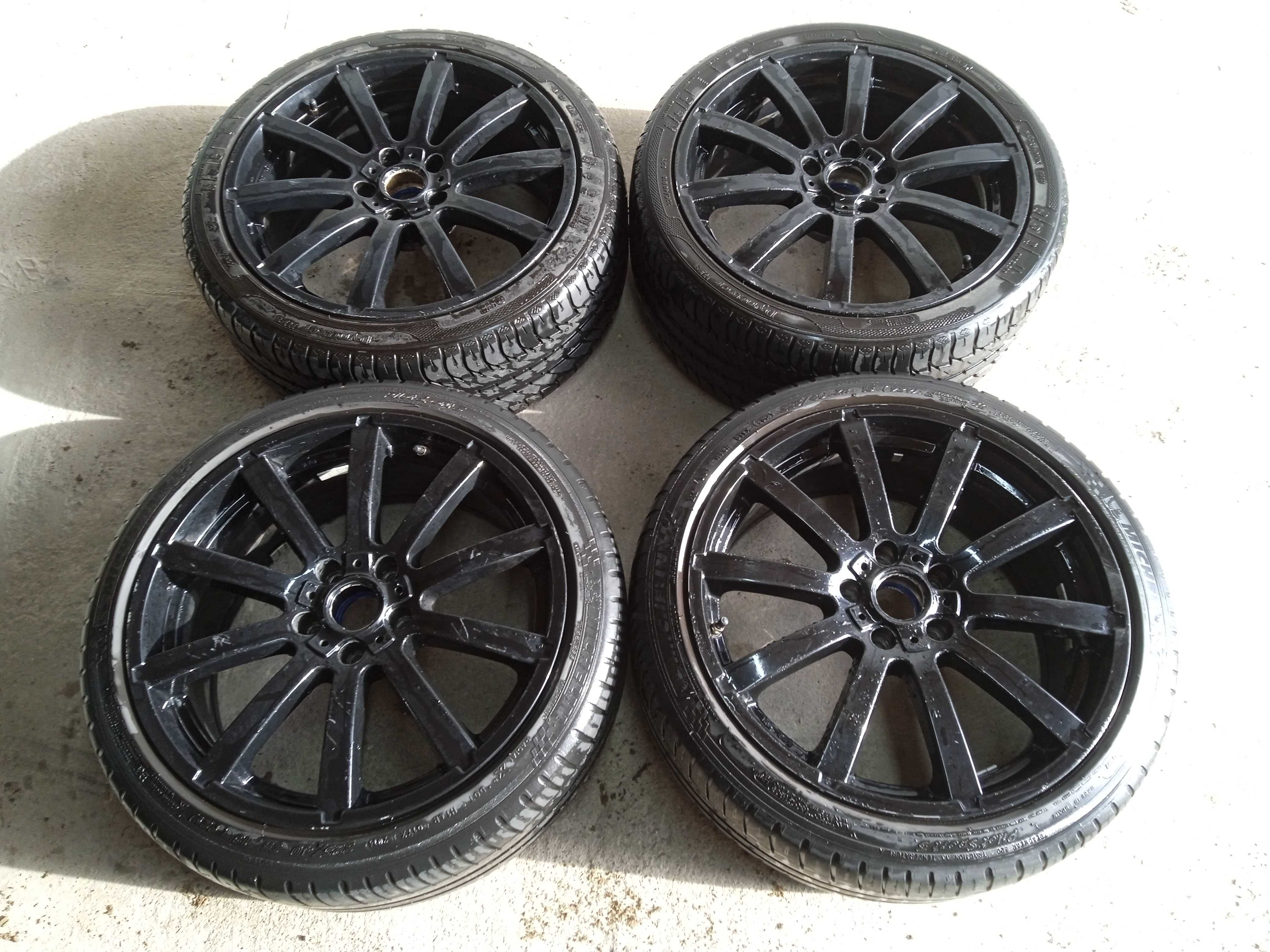 Alufelgi VW/Audi 5x112 18" z oponami 225/40