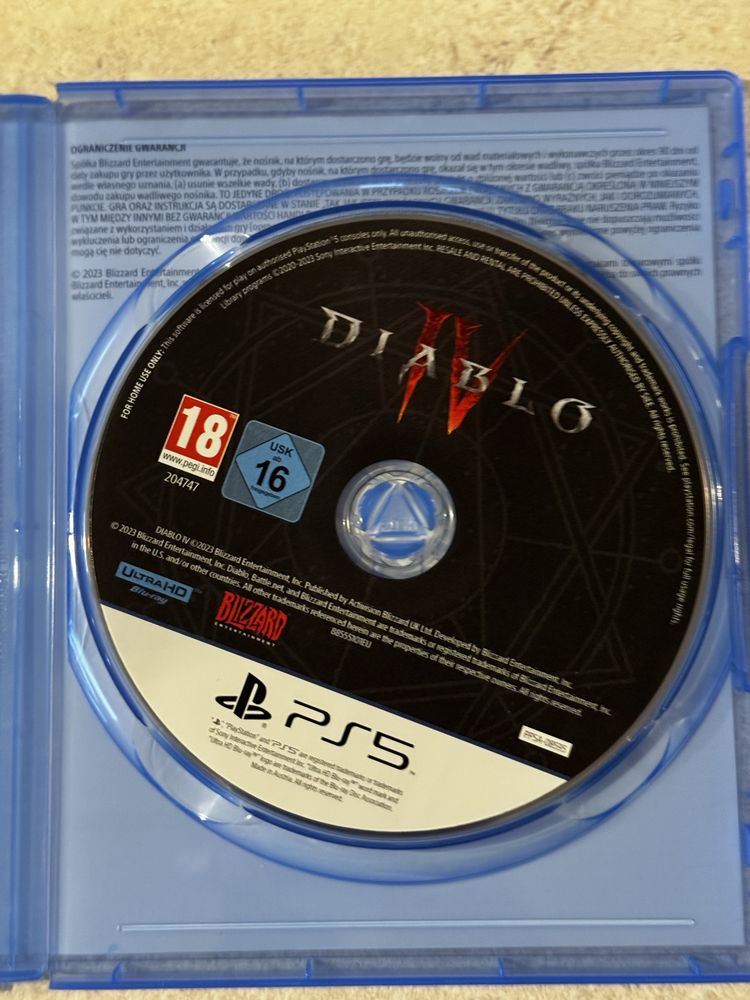 Gra Diablo IV / Diablo 4 PS5
