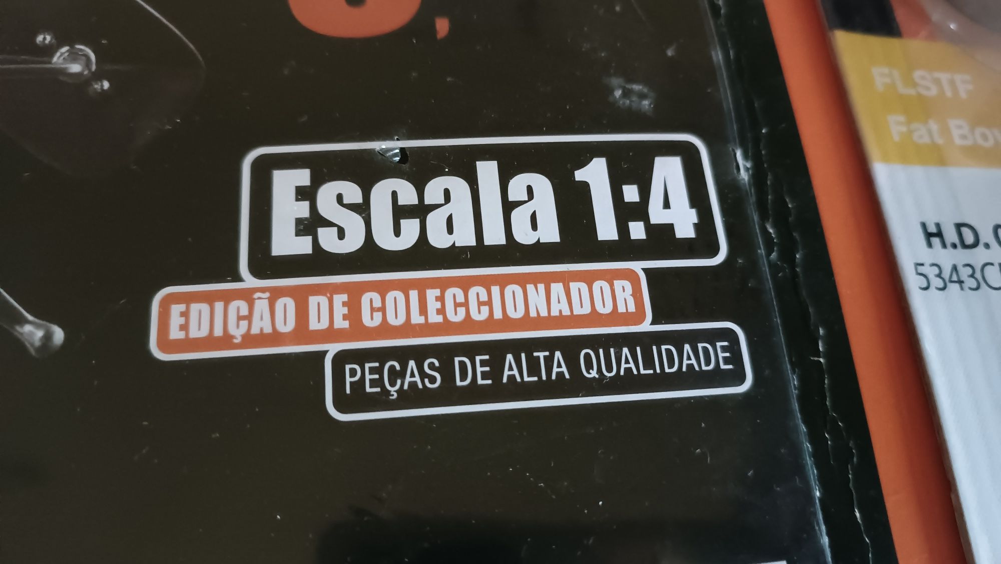 Antigas peças miniatura Harley Davidson por planeta Agostini