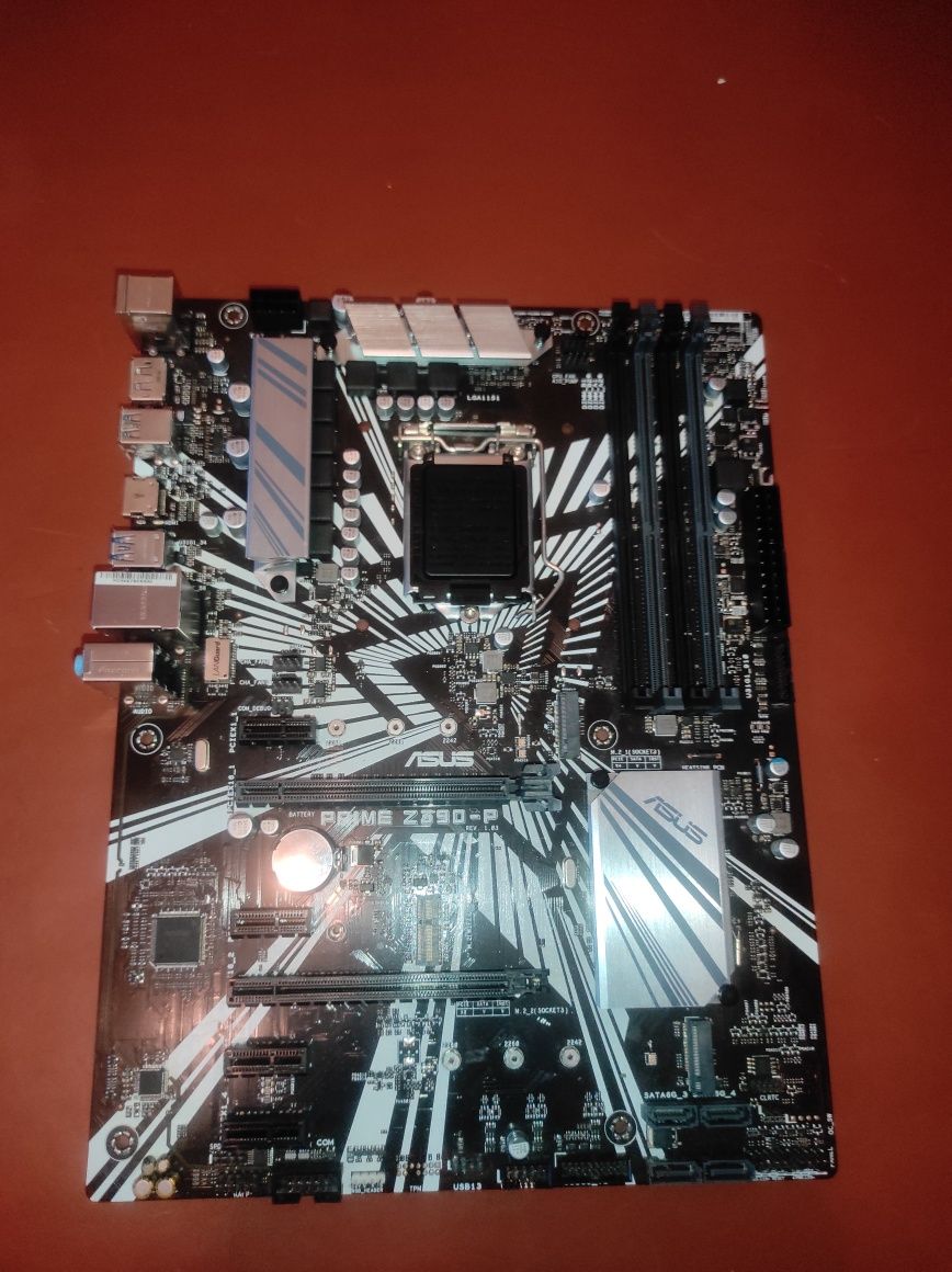 Asus prime z 390-p