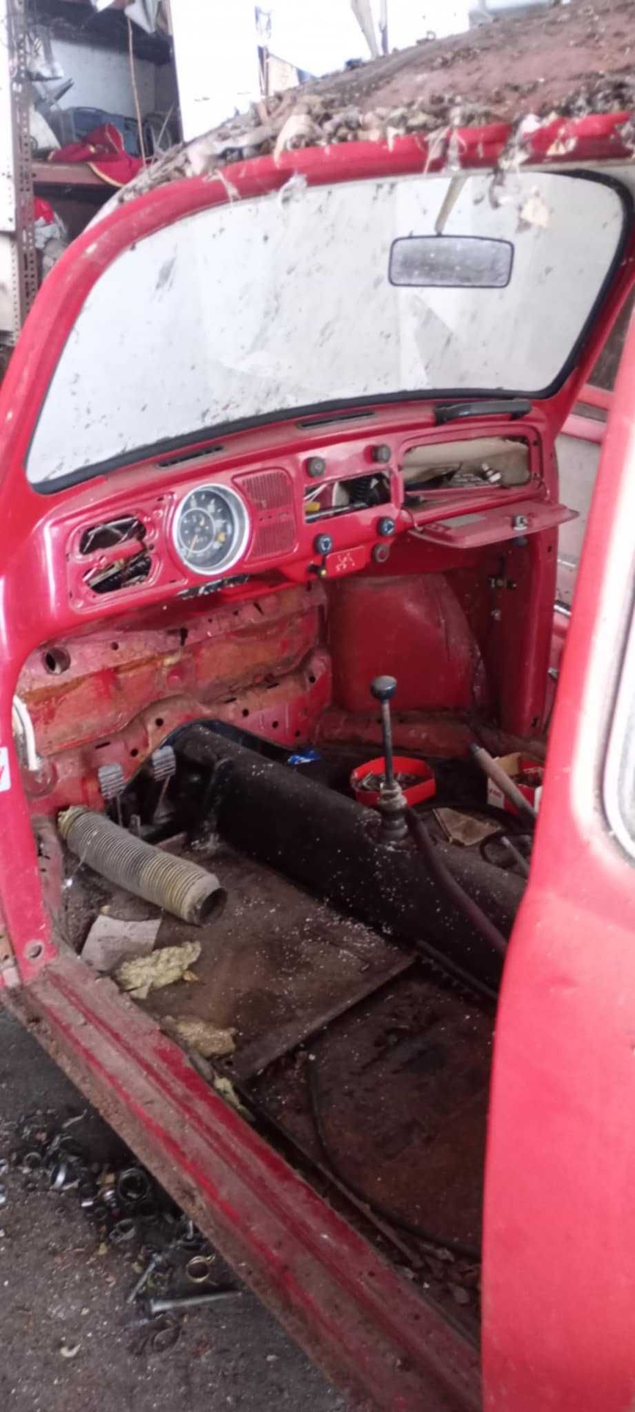 Garbus 1302 wyciągnięty z dziadkowego garażu