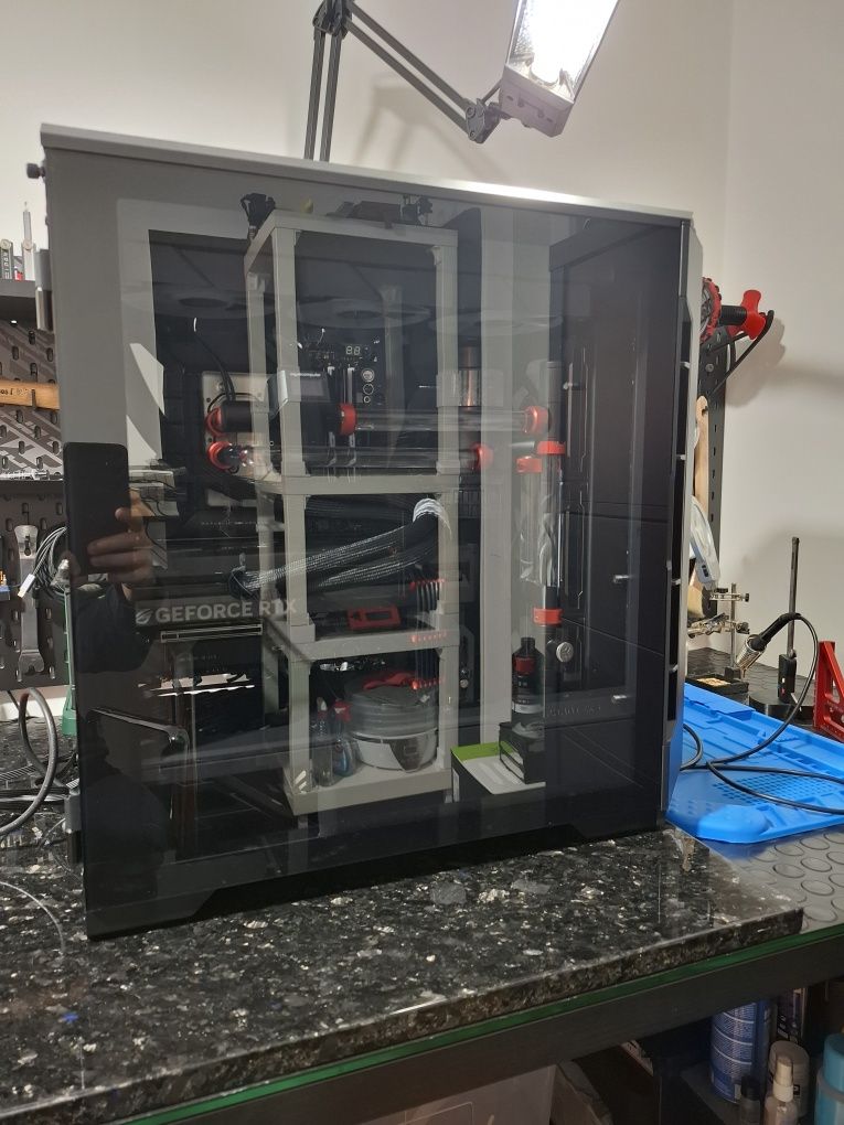 Phanteks P600S caixa PC