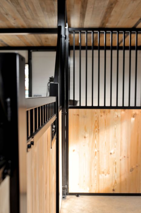 Przegroda boks dla konia do stajni boksy dla koni stajnia modułowa